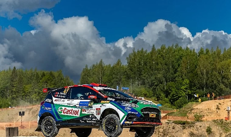 Castrol Ford Team Türkiye, WRC’nin Zorlu Estonya Etabını 4. Sırada Tamamladı