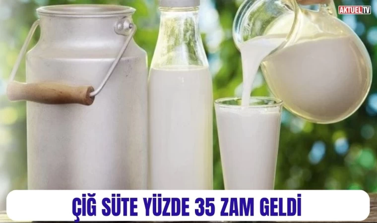 Çiğ Süt Tavsiye Fiyatı Artırıldı