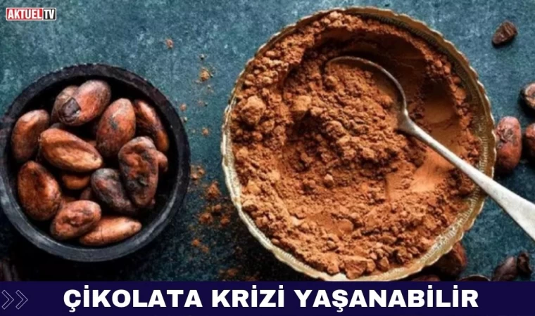 Çikolata Krizi Çıkabilir