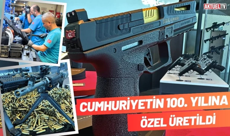 Cumhuriyetin 100. Yılına Özel Üretildi