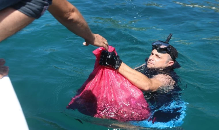 Denizinden çıkanlar yine şaşırttı!