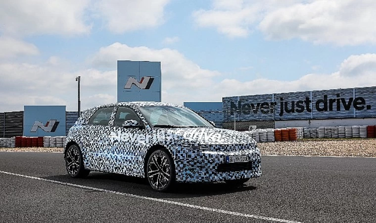 Elektrikli Hyundai IONIQ 5 N Gün Sayıyor