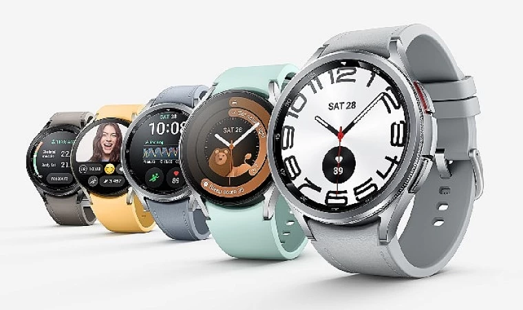 Galaxy Watch6 Serisi Gelişmiş Bir Mobil Deneyim Sunuyor