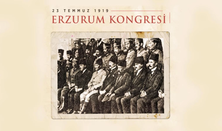 Erzurum Kongresi’nin 104. yılı