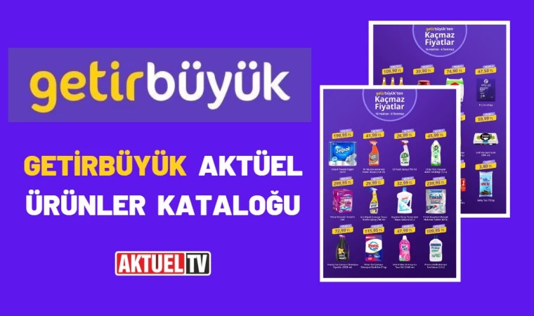 Getirbüyük Aktüel Ürünler Kataloğu