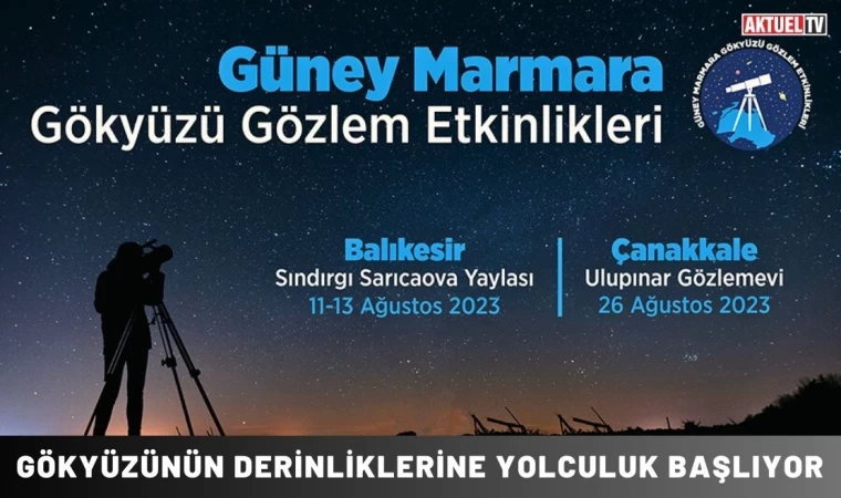 Gökyüzünün Derinliklerine Yolculuk Başlıyor