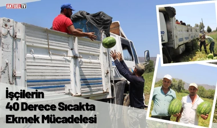 İşçilerin 40 Derecede Ekmek Mücadelesi