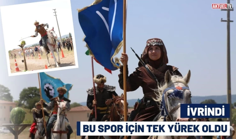 İvrindi Bu Spor İçin Tek Yürek Oldu