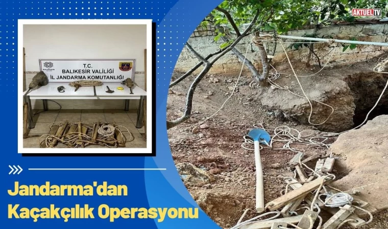 Jandarma'dan Kaçakçılık Operasyonu