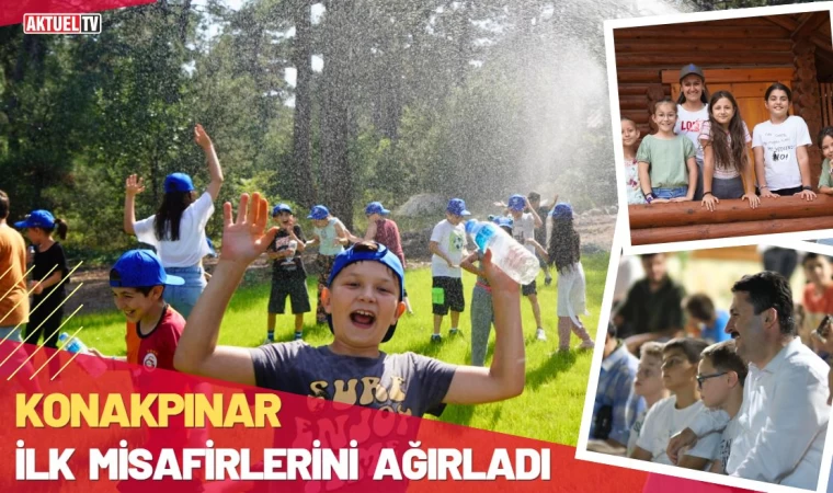 Konakpınar Gençlik Merkezi İlk Misafirlerini Ağırladı