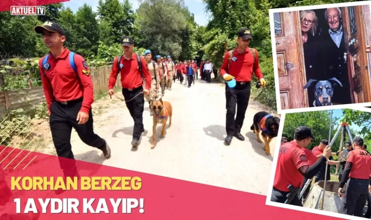 Korhan Berzeg 1 Aydır Kayıp!