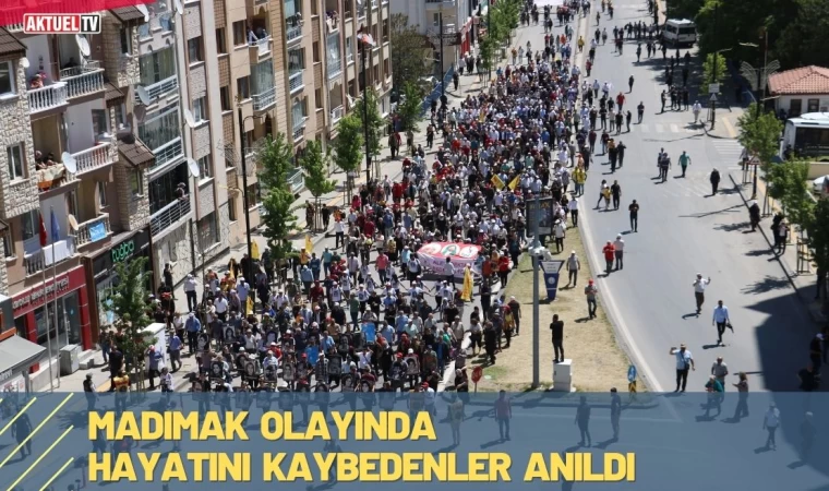 Madımak Olayında Hayatını Kaybedenler Anıldı