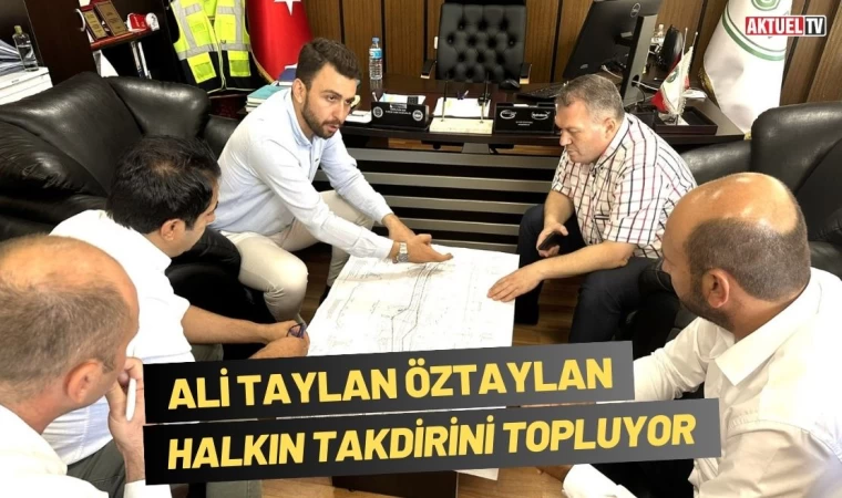 Öztaylan Takdir Topluyor