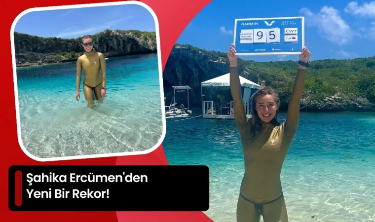 Şahika Ercümen'den Yeni Bir Rekor!