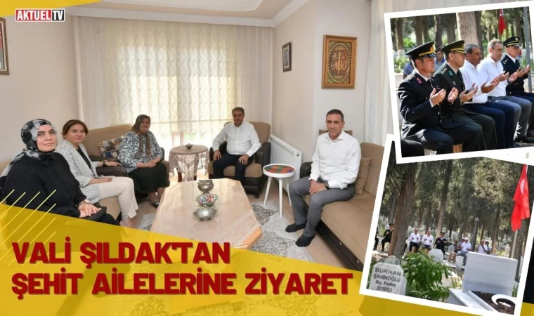 Şıldak'tan Şehit Ailelerine Ziyaret