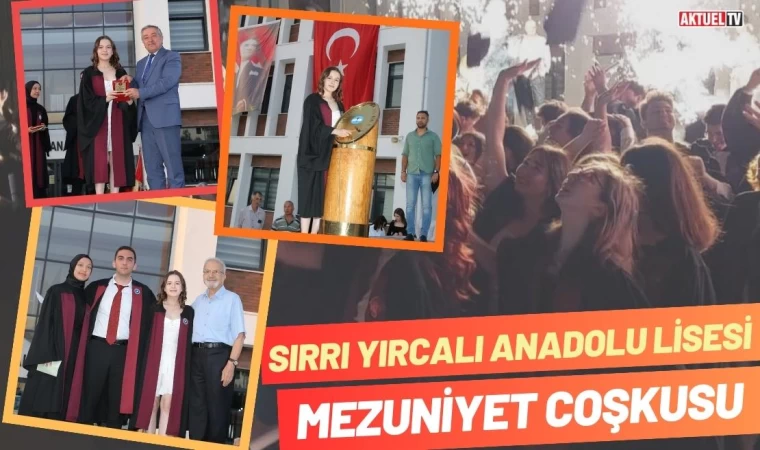 SYAL’de Mezuniyet Coşkusu