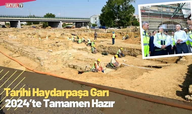 Tarihi Haydarpaşa Garı 2024’te Tamamen Hazır