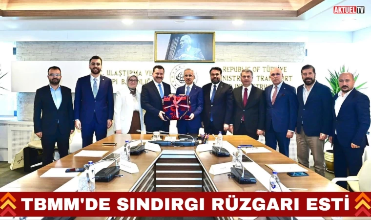 TBMM'de Sındırgı Rüzgarı Esti