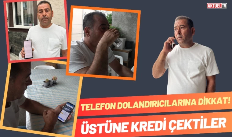 Telefon Dolandırıcılarına Dikkat!