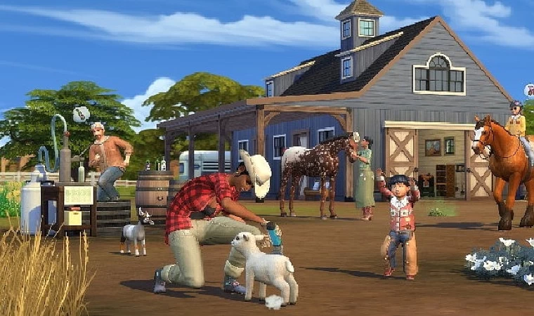 The Sims 4 Horse RanchFragmanı Yayınlandı