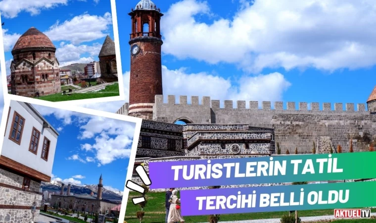 Turistlerin Ekonomik Tatil Tercihi Belli Oldu