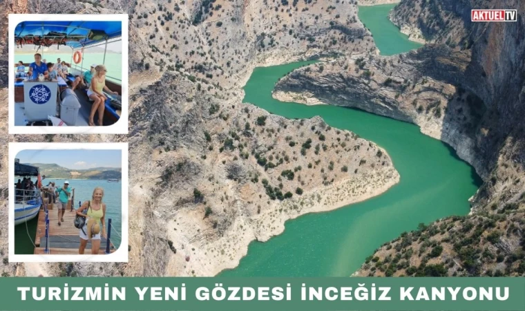 Turizmin Yeni Gözdesi İnceğiz Kanyonu