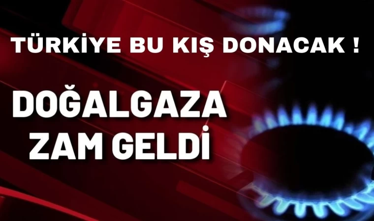 Doğalgazda ÖTV'ye %224 Zam !