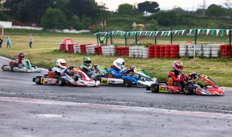 Karting Şampiyonasına Devam