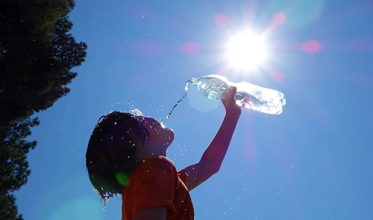 Türkiye’de Sıcak Hava Afeti Yaşanıyor!