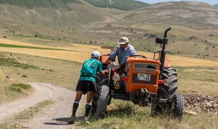 Ultra Sky Trail Dağ Maratonu Başlıyor