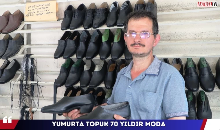 Yumurta Topuk 70 Yıldır Moda