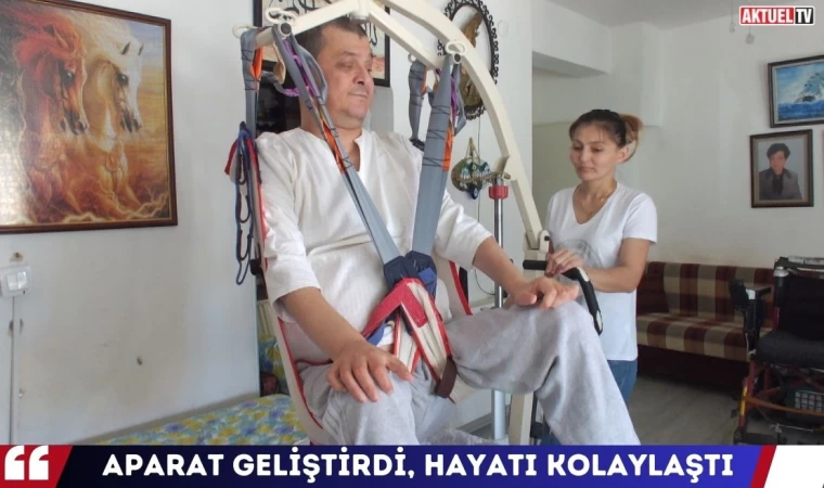 Aparat Geliştirdi Hayatı Kolaylaştı