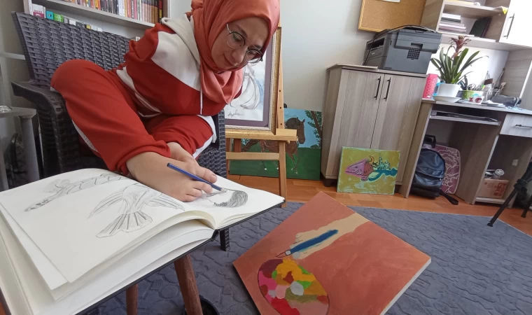 Ayakları Sanat Yollarını Açtı