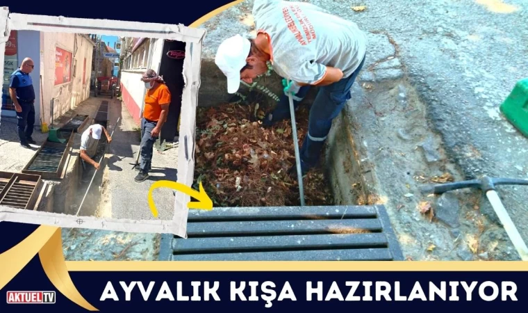 Ayvalık Kışa Hazırlanıyor