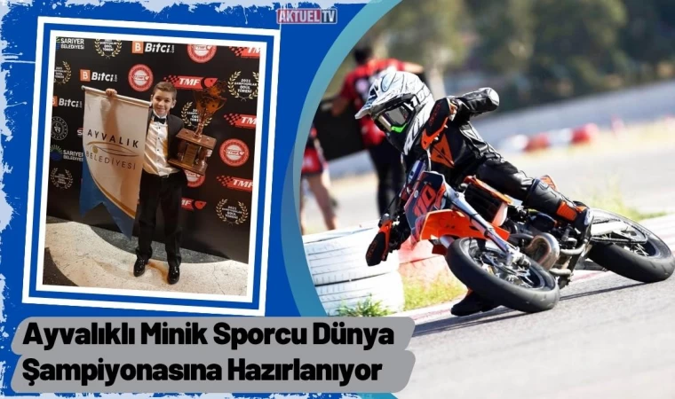 Ayvalıklı Minik Sporcu Dünya Şampiyonasına Hazırlanıyor