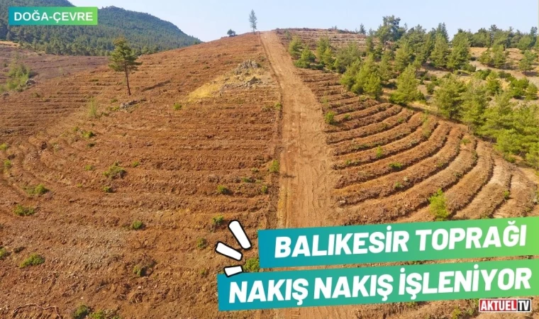 Balıkesir Toprağı Nakış Nakış İşleniyor