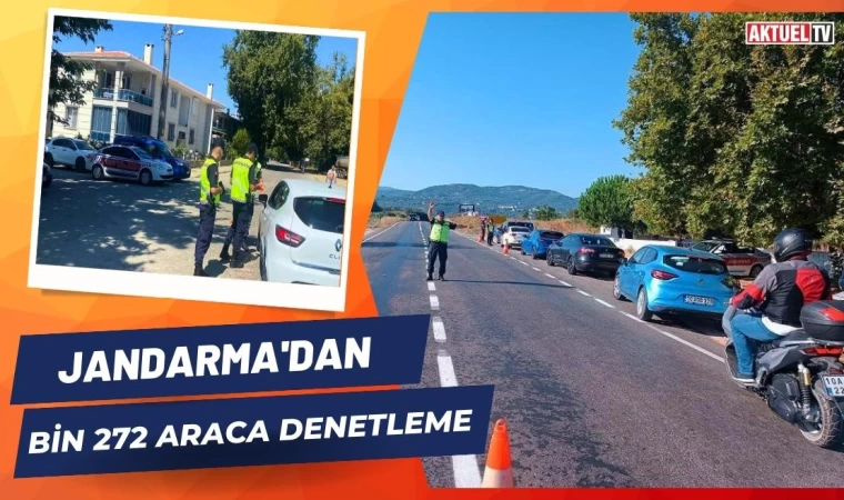 Balıkesir’de Bin 272 Araca Denetleme