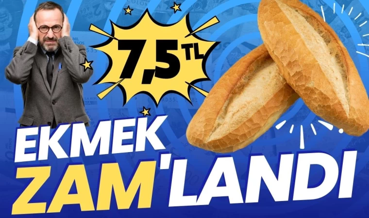 Balıkesir'de Ekmek Ağustos’ta 7,5 Lira oldu