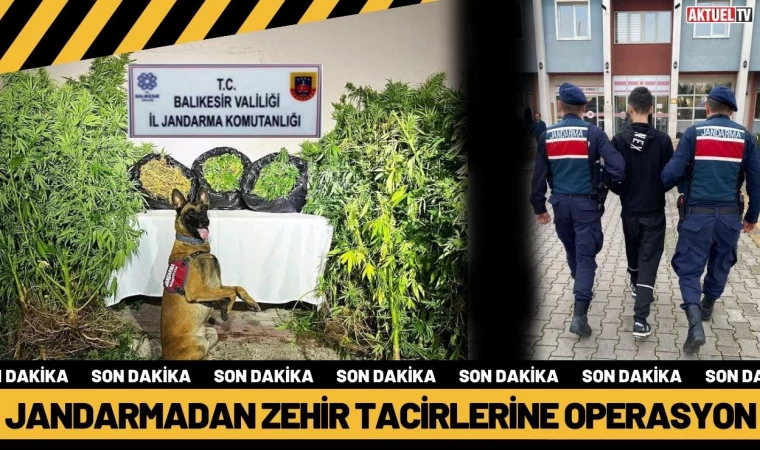 Balıkesir’de Uyuşturucu Tacirlerine Göz Açtırılmıyor