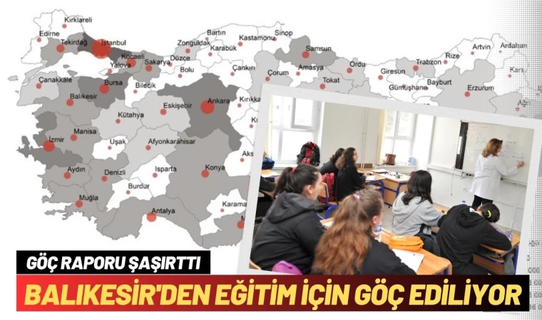 Balıkesir’den Eğitim Nedeniyle Göç Ediliyor