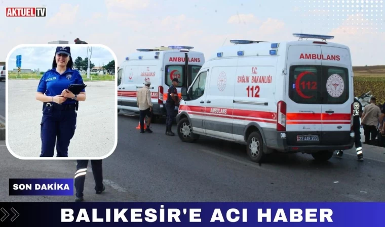 Balıkesir'e Acı Haber