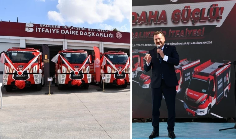 BBB’den İtfaiye Teşkilatına 42 Milyon Liralık Destek