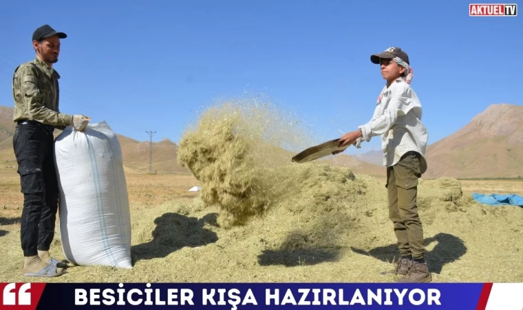 Besiciler Kışa Hazırlanıyor