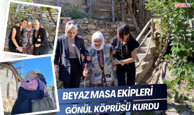 Beyaz Masa Ekipleri Gönül Köprüsü Kurdu