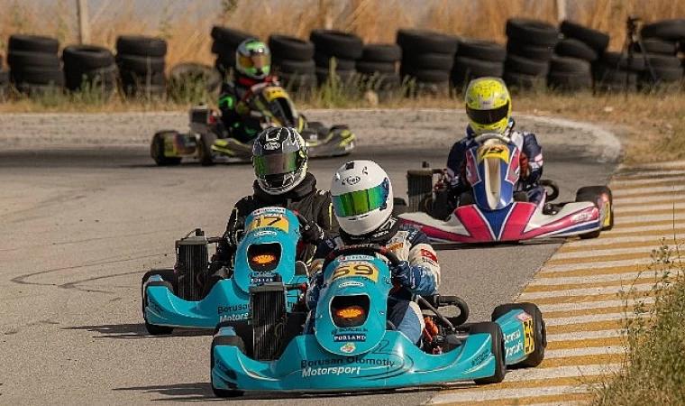 BOM Karting Takımı Podyumun Zirvesinde