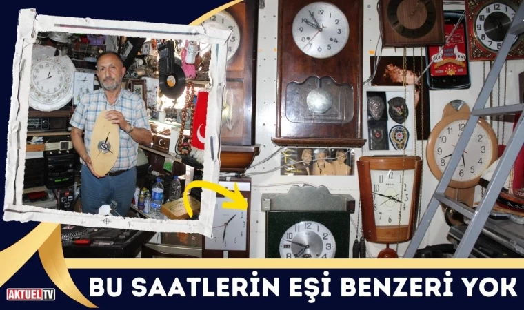 Bu Saatlerin Eşi Benzeri Yok