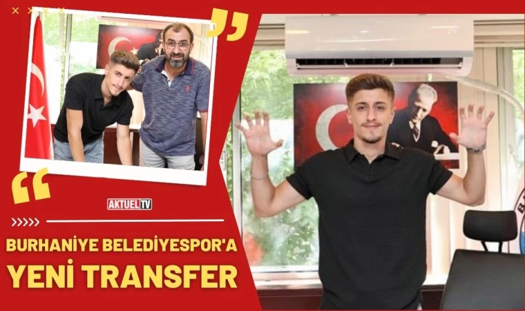 Burhaniye Belediyespor’a Yeni Transfer