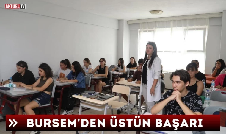 BURSEM’den Üstün Başarı