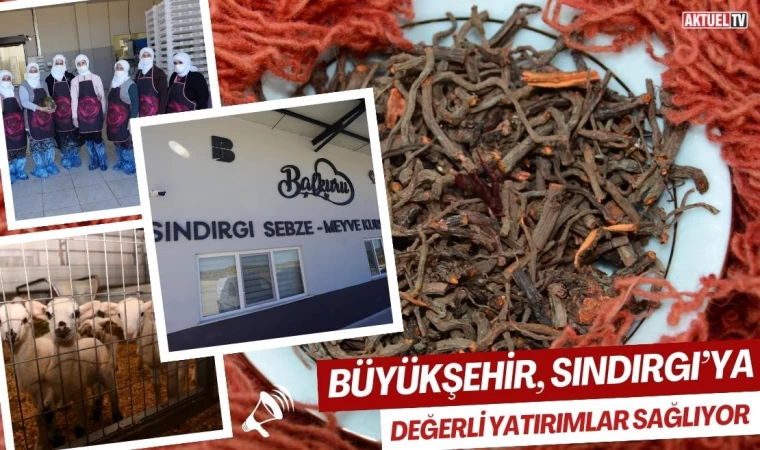 Büyükşehir, Sındırgı’ya Değerli Yatırımlar Sağlıyor