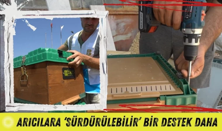 Büyükşehir’den Arıcılara ‘Sürdürülebilir’ Bir Destek Daha